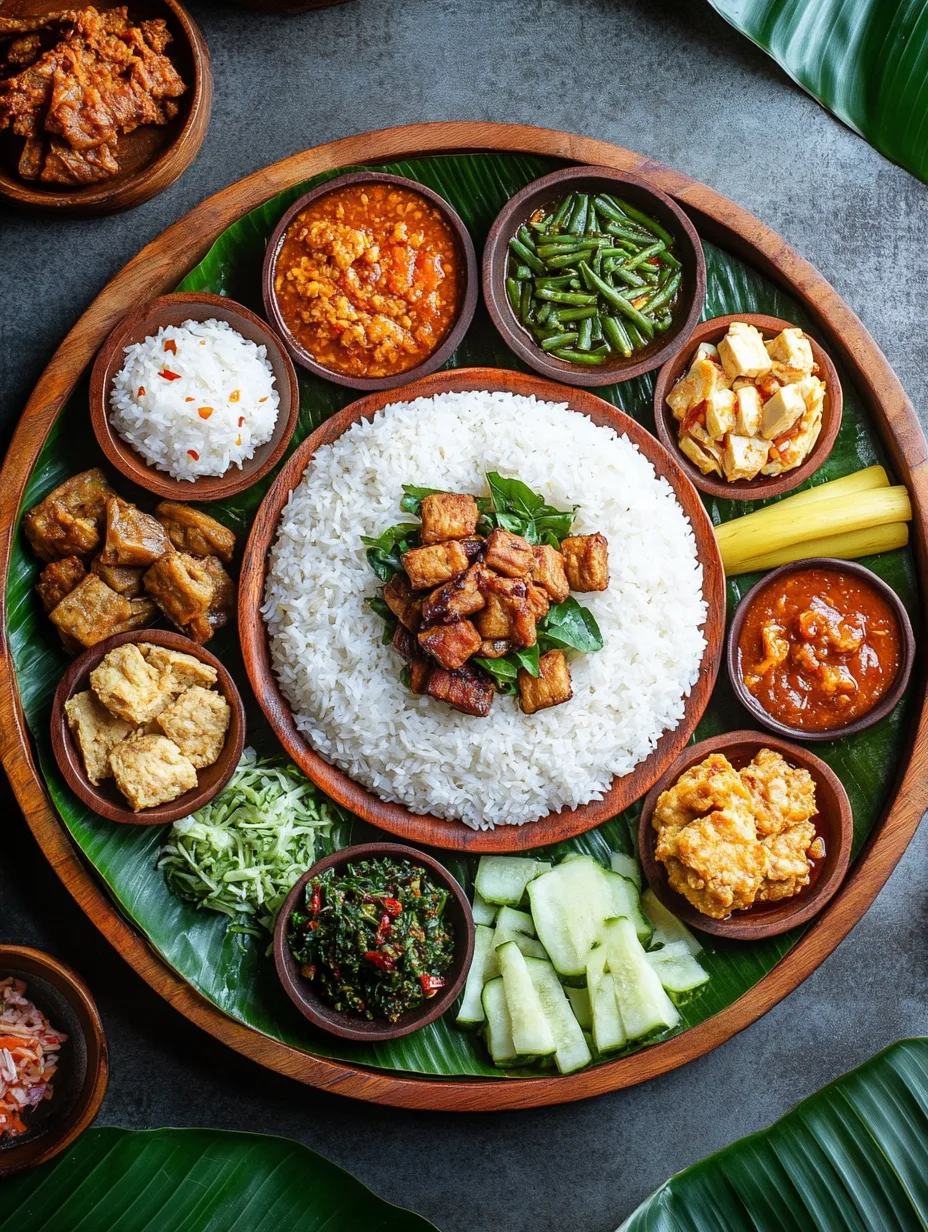 Nasi Ambeng