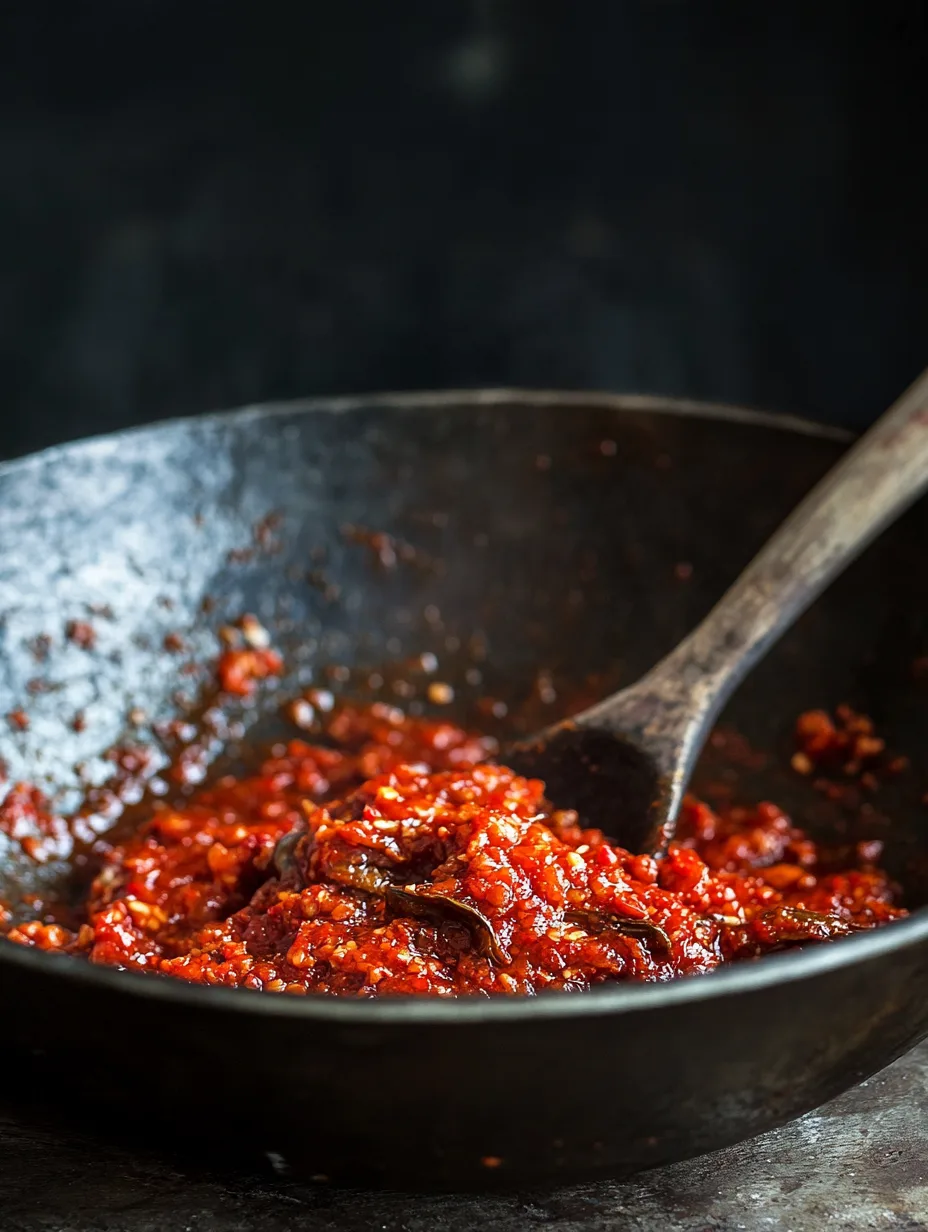 Sambal Tumis